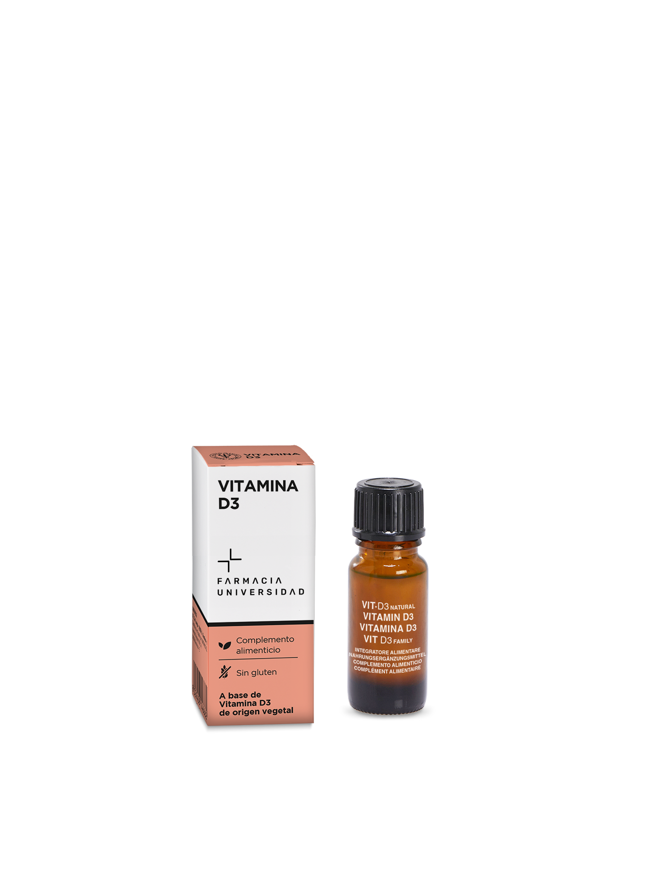 Vitamina D3 Farmauniversidad 17 ml